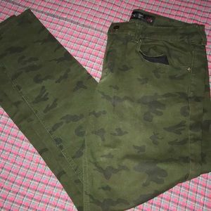 Forever 21 Camo Jeans